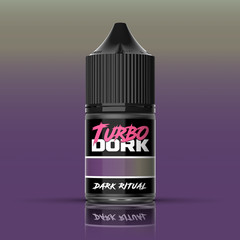 Turbo Dork Metallic Acrylic Paints Sealed