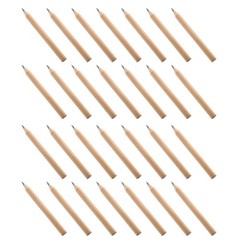 200pcs Mini Drawing Pencils – 3.38” Short Hb Wood Pencils For School