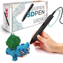 Lightweight Portable 3D Pen – Compatible with ABS & PLA, Includes Filament