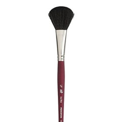 Princeton Velvetouch, Series 3950, Paint Brush for Size 3/4 inch Scarlet