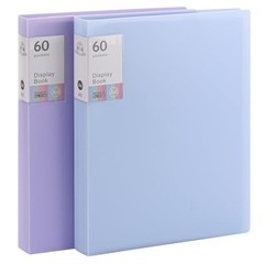 A4 Art Portfolio Binder with Sleeves – 120 Pages – 2Pcs
