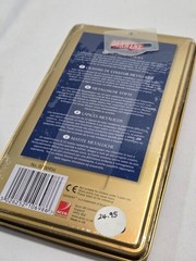 Derwent Metallic Pencils 12 in Tin Made in UK Reflective Metal Colors