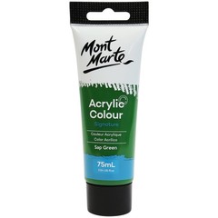 Mont Marte Acrylic Paint Studio 75ml – Sap Green