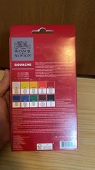Winsor & Newton Gouache Paint Set 10 x 12ml Tubes Artist Paints New Sealed