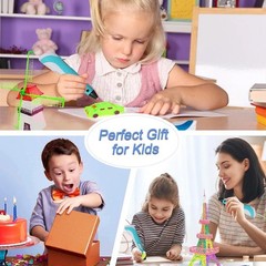 3D Printing Pen Set 3D Drawing Pen with Led Display 12 Color Filament Kid Gift