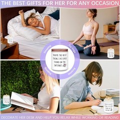 Homsolver Gifts for Her, Girlfriend, Wife, Funny Unique Large, White
