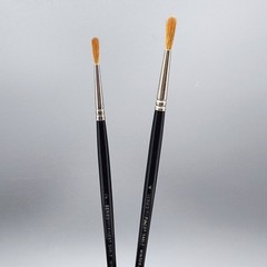 Winsor & Newton Series 7 Size #2 & #4 Kolinsky Finest Sable Brush England