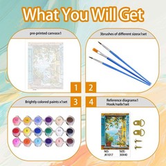 Paint by Number Adult Lemon Tree-Adult Paint by Numbers,Paint by Numbers for Adu