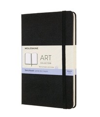 ART SKETCHBOOK MEDIUM BLACK MOLESKINE SEALED