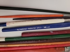 Lot Vintage Misc. Artists Paint Brushes – 18 Brushes