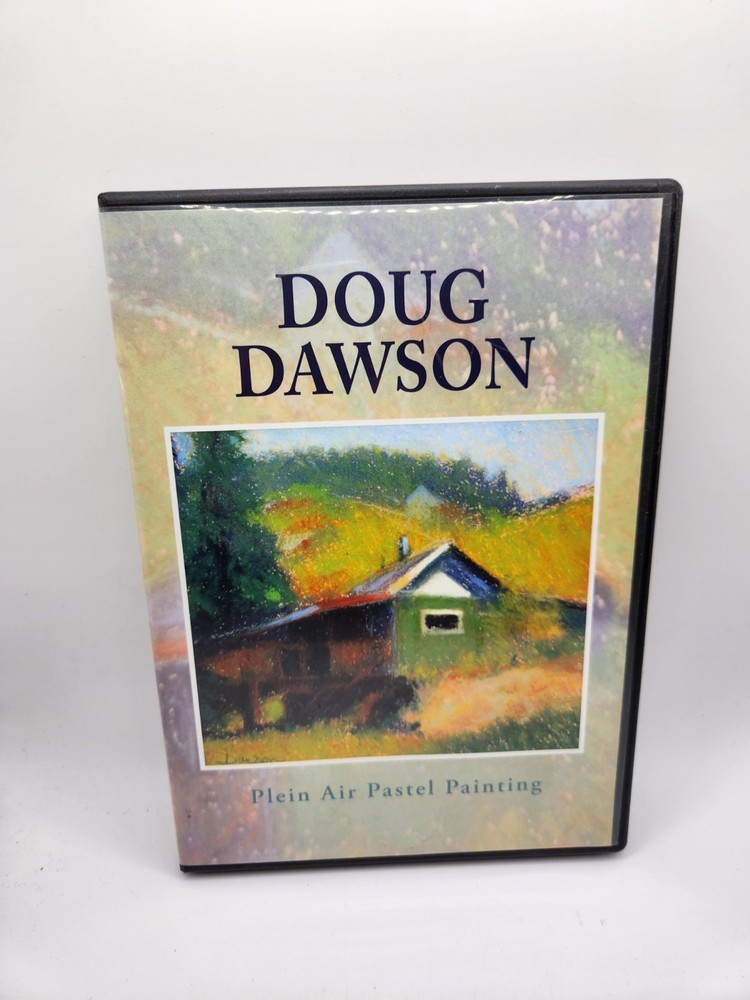 Plein Air Pastel Painting By Doug Dawson DVD – C140