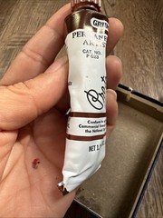 Grumbacher Pre-Tested Permanent Oil Paint Grumbacher Red P 095 Burnt Sienna P023