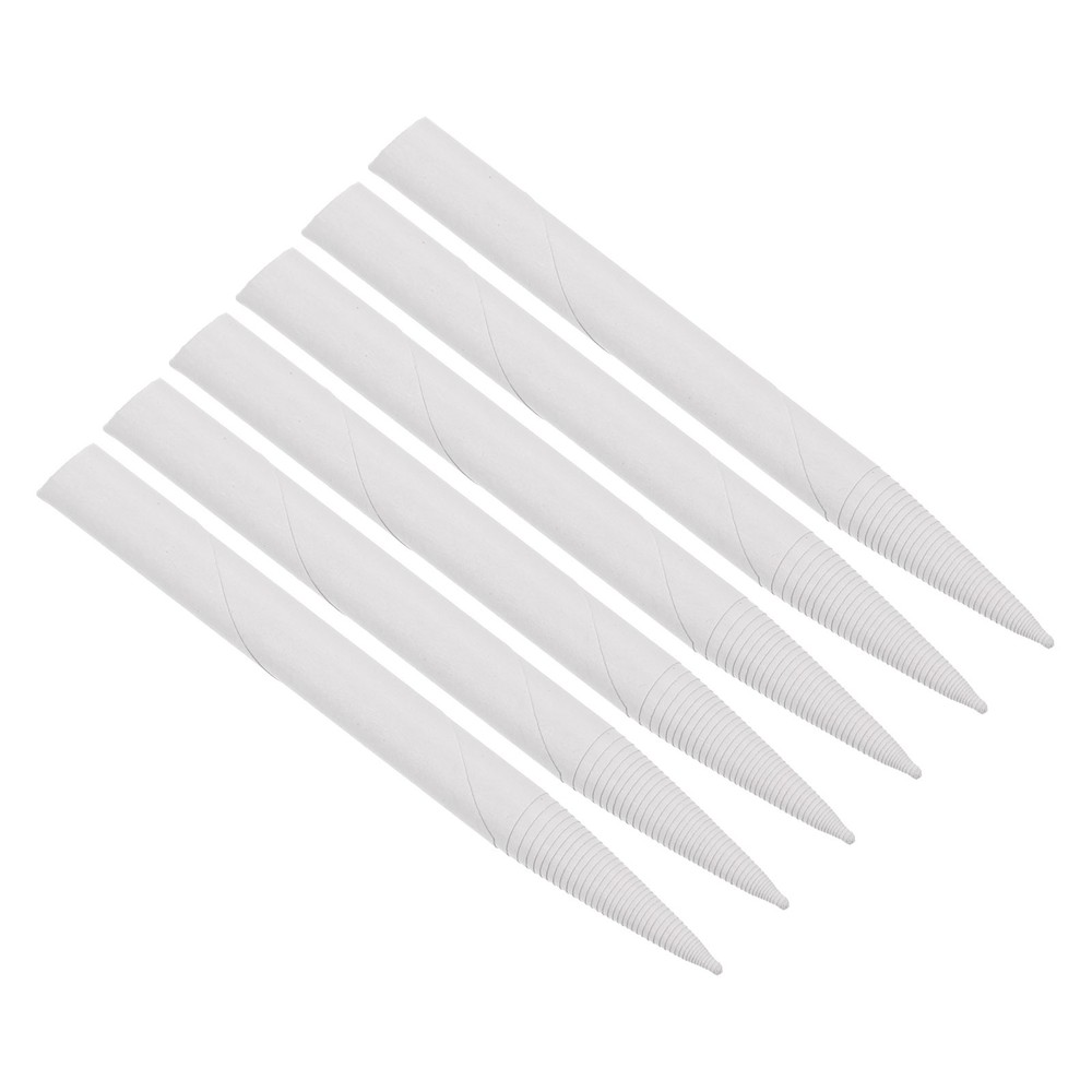 Art Blenders, 6 Pack Paper Art Blender Blending Stump Drawing Pencils, Grey