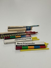 Vintage Colored Pencils Choose Color 1 Pencil Primary Col-erase Prismacolor NOS