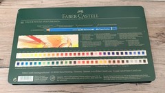 Faber-Castell Polychromos 60 Colour Pencils Pencil Set Multicolor Tin Case