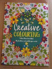 1 x Adult Kids Colouring Book Creative / Love – 29.5 X 21cm A4