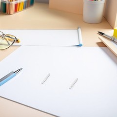 20Pcs Reusable Acrylic Marker Points White for Home Precision Drawing Tips