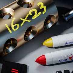 Waterproof Paint Pen Art Painting Pen Easy to Write Solid Paint Marker