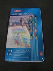Derwent: No. 32881 Water Colour- Artist Quality Colour Pencils- 12 Count SEALED