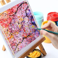 Transon 6-Pcs Extra Fine Detail Brush Set for Miniature & Acrylic Painting