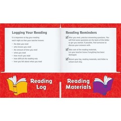 Really Good Stuff Read Every Day Student Folders – Pack of 12, 9″?” x 12″ Lam…