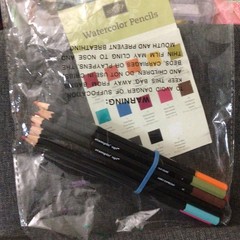 Stampin Up! Watercolor Colored Pencils Set of 13 Brand New Free Shipping