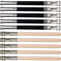 10Pcs Pencil Extender Holder Wooden Tools for Artists and Students