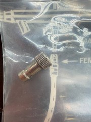Vintage Createx Quick Connect Hose Adapter Set Airbrush Paasche New NOS