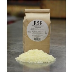 Encaustic Medium 1lb – Pure Beeswax Resin Blend