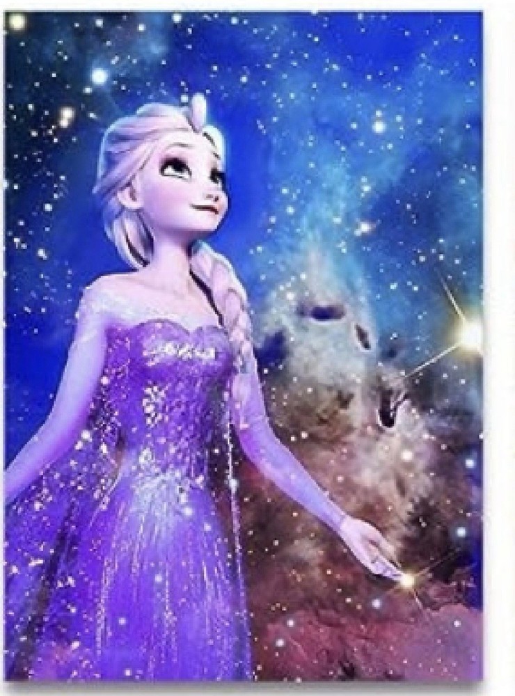 F259 Diamond Painting Kits Elsa