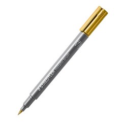 Assorted Colors Metallic Opaque Ink Pens 12mm Bullet Tip Craft 10 PCS