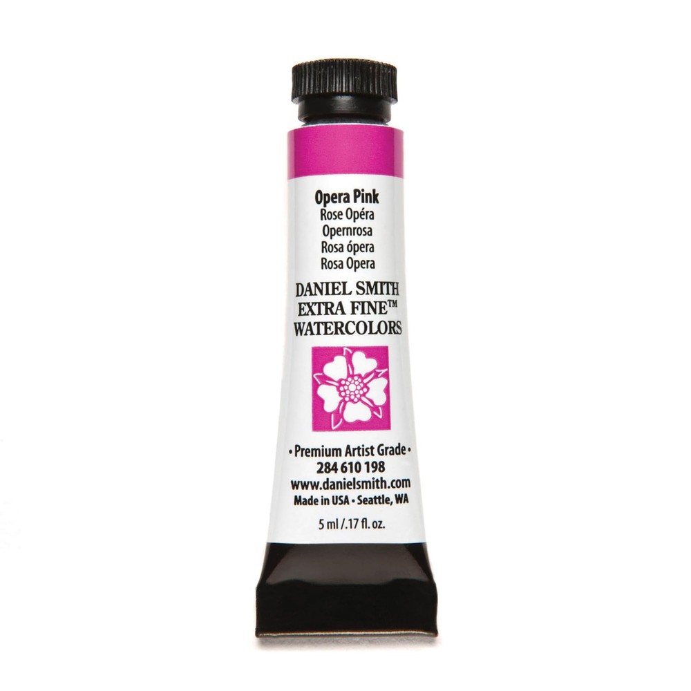 Extra Fine Watercolor Paint, 5ml Tube, Opera Pink, 284610198, 0.17 Fl Oz (Pac…