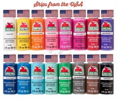 200+ COLORS! Apple Barrel Paint 2 oz. One Shipping Price for entire Purchase!