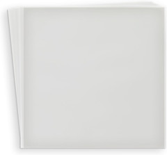 Translucent Vellum Sheets – 100 Sheets, 12 X 12 In, White – 93Gsm/63Lb Tracing P