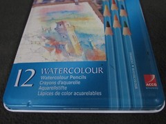 Derwent: No. 32881 Water Colour- Artist Quality Colour Pencils- 12 Count SEALED