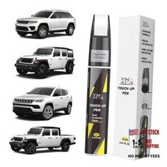 Bright White(PW7/GW7) for Jeep Touch Up Paint, Car Scratch Remover for Nicks