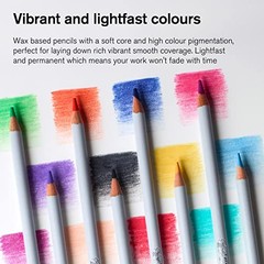 Studio Collection Artist Pencils, Color Pencils, Set of 12 12 Color Pencils