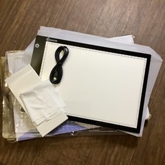 A4 LED Light Tracing Box, Ultra-Thin Adjustable USB Power A Xiaostar