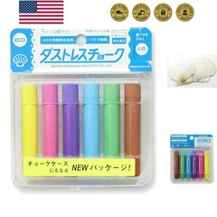 Dustless Chalk 6pcs, 6 colors