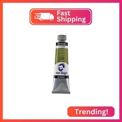 Van Gogh Oil Color Paint, 40ml Tube, Olive Green 620