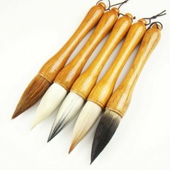 1 X Chinese Large Calligraphy Pen Brush Practice Training Distich Writing Brush