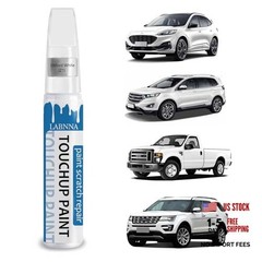 Oxford White(Z1) Touch Up Paint for Ford-Exact Match 2 in 1 Oxford White (Z1)