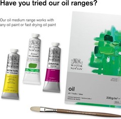 Winsor Newton Refined Linseed Oil 500ml Paint Medium