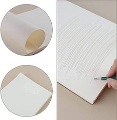 9″x12″ Spiral Sketch Pad, 100-Sheet (68lb), Acid-Free Drawing Paper for Artists