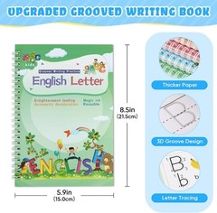 13 Piece Magic Ink Writing Instrument Set for Kids Handwriting Practice