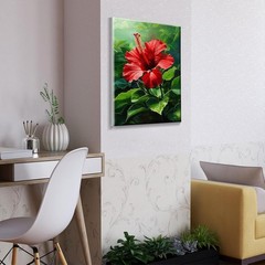 ATDMS Paint by Numbers 7.87 inches x 11.81 x 0.67 inches, Flower 35