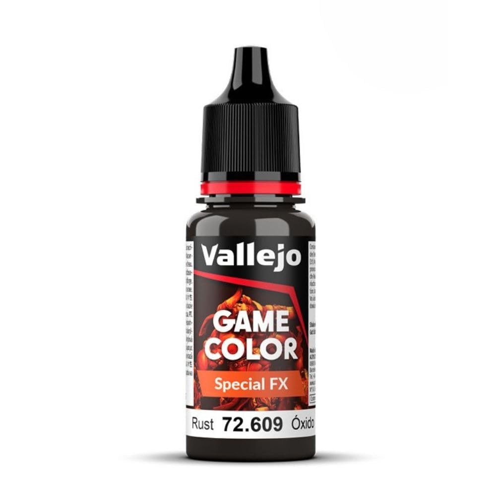 Game Color Special FX Rust 18ml 0.6 Fl Oz Acrylic Paint Model Hobby Craft
