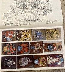 Sue Scheewe Presents: Painting Flowers With Augie V1 & Painting Patterns V8 Book