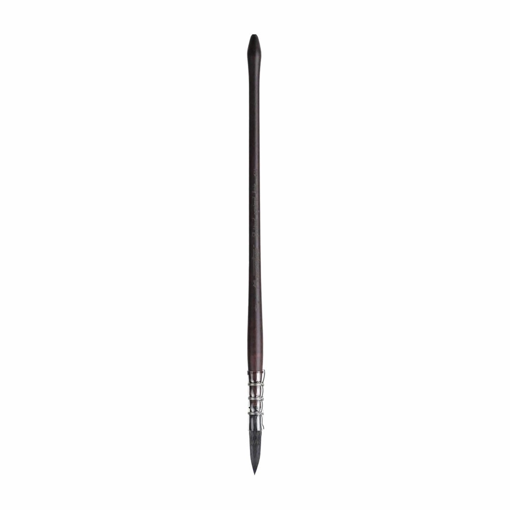 Watercolor Brush Mixed Squirrel Mop Round Fine Tip Professional Art Size 1