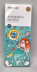 Mideer Enchanted Garden, Wonderful Holiday,& Fairytale Dream Watercolor Set